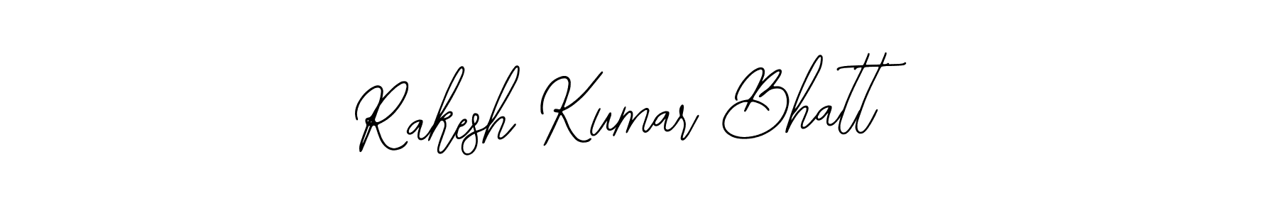 How to make Rakesh Kumar Bhatt signature? Bearetta-2O07w is a professional autograph style. Create handwritten signature for Rakesh Kumar Bhatt name. Rakesh Kumar Bhatt signature style 12 images and pictures png