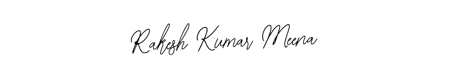 It looks lik you need a new signature style for name Rakesh Kumar Meena. Design unique handwritten (Bearetta-2O07w) signature with our free signature maker in just a few clicks. Rakesh Kumar Meena signature style 12 images and pictures png