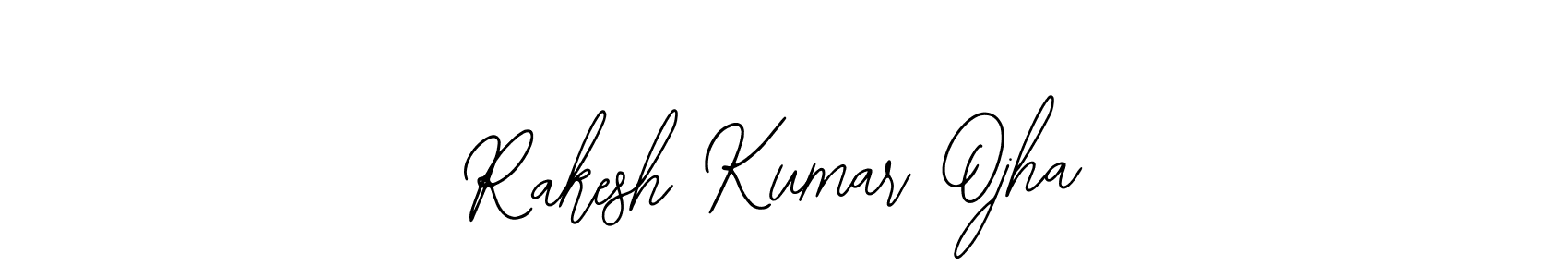 The best way (Bearetta-2O07w) to make a short signature is to pick only two or three words in your name. The name Rakesh Kumar Ojha include a total of six letters. For converting this name. Rakesh Kumar Ojha signature style 12 images and pictures png