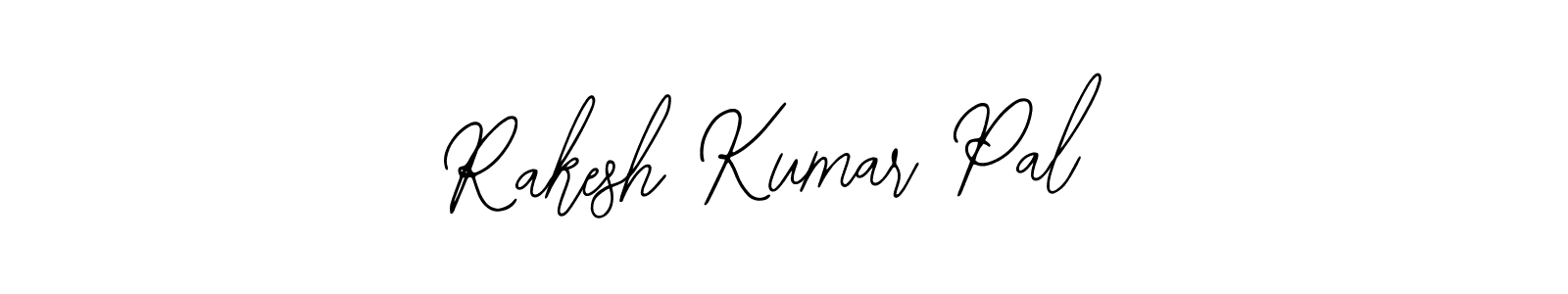 How to make Rakesh Kumar Pal name signature. Use Bearetta-2O07w style for creating short signs online. This is the latest handwritten sign. Rakesh Kumar Pal signature style 12 images and pictures png