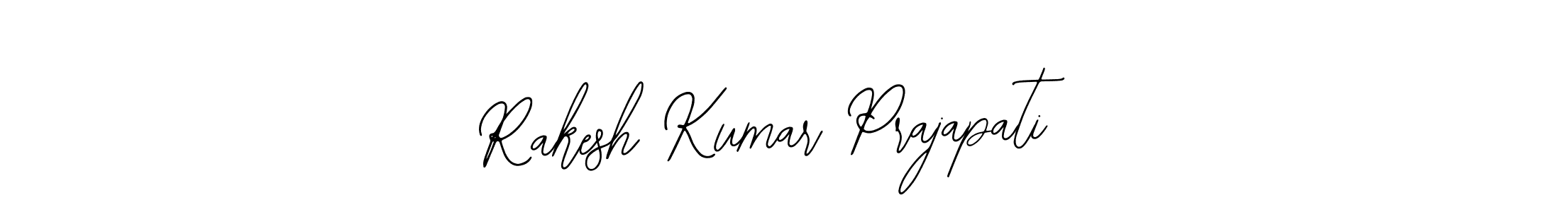 How to make Rakesh Kumar Prajapati name signature. Use Bearetta-2O07w style for creating short signs online. This is the latest handwritten sign. Rakesh Kumar Prajapati signature style 12 images and pictures png