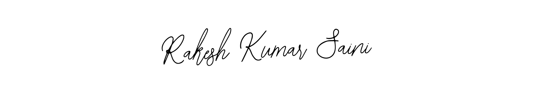 Also You can easily find your signature by using the search form. We will create Rakesh Kumar Saini name handwritten signature images for you free of cost using Bearetta-2O07w sign style. Rakesh Kumar Saini signature style 12 images and pictures png