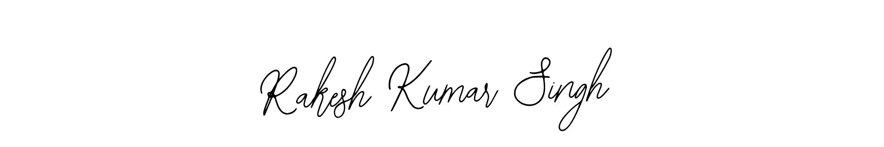 Use a signature maker to create a handwritten signature online. With this signature software, you can design (Bearetta-2O07w) your own signature for name Rakesh Kumar Singh. Rakesh Kumar Singh signature style 12 images and pictures png