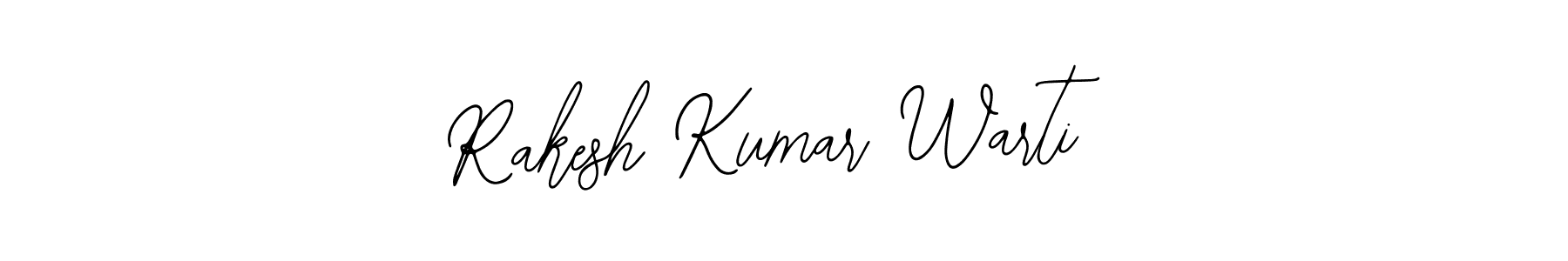 The best way (Bearetta-2O07w) to make a short signature is to pick only two or three words in your name. The name Rakesh Kumar Warti include a total of six letters. For converting this name. Rakesh Kumar Warti signature style 12 images and pictures png