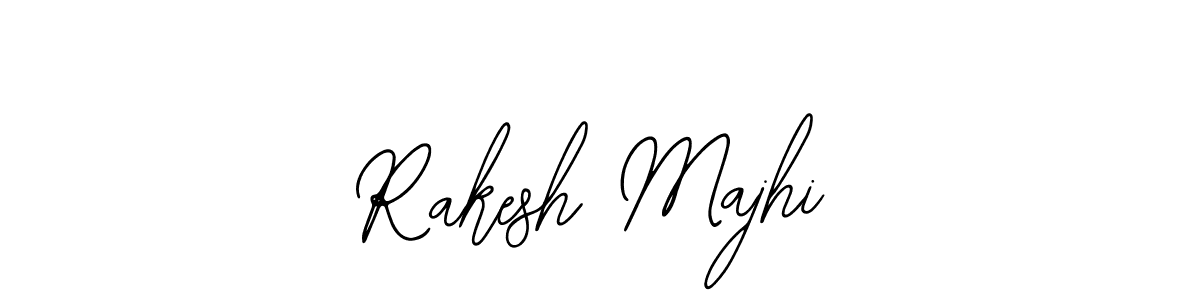 You should practise on your own different ways (Bearetta-2O07w) to write your name (Rakesh Majhi) in signature. don't let someone else do it for you. Rakesh Majhi signature style 12 images and pictures png