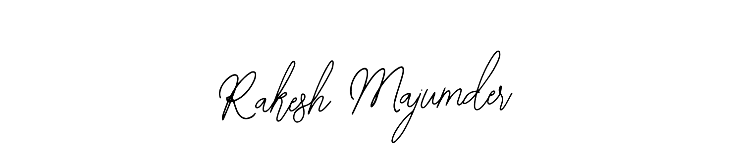 How to make Rakesh Majumder name signature. Use Bearetta-2O07w style for creating short signs online. This is the latest handwritten sign. Rakesh Majumder signature style 12 images and pictures png