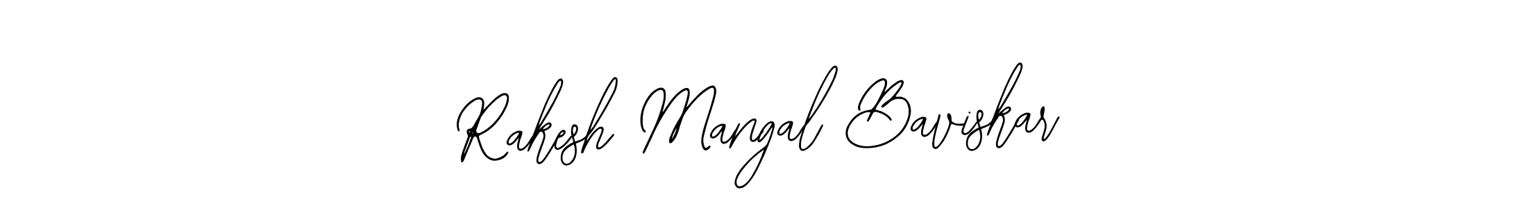 How to Draw Rakesh Mangal Baviskar signature style? Bearetta-2O07w is a latest design signature styles for name Rakesh Mangal Baviskar. Rakesh Mangal Baviskar signature style 12 images and pictures png