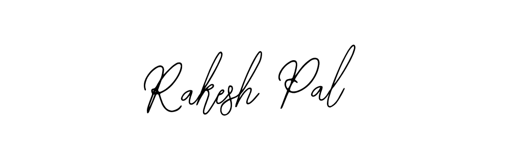 The best way (Bearetta-2O07w) to make a short signature is to pick only two or three words in your name. The name Rakesh Pal include a total of six letters. For converting this name. Rakesh Pal signature style 12 images and pictures png