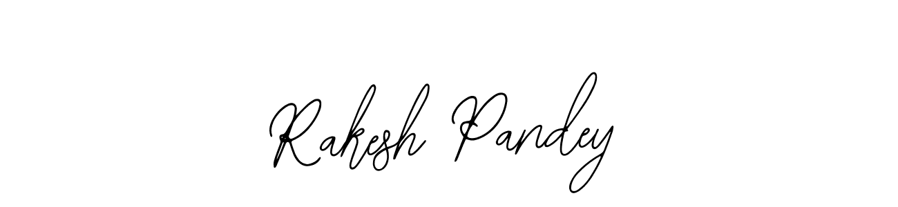 This is the best signature style for the Rakesh Pandey name. Also you like these signature font (Bearetta-2O07w). Mix name signature. Rakesh Pandey signature style 12 images and pictures png