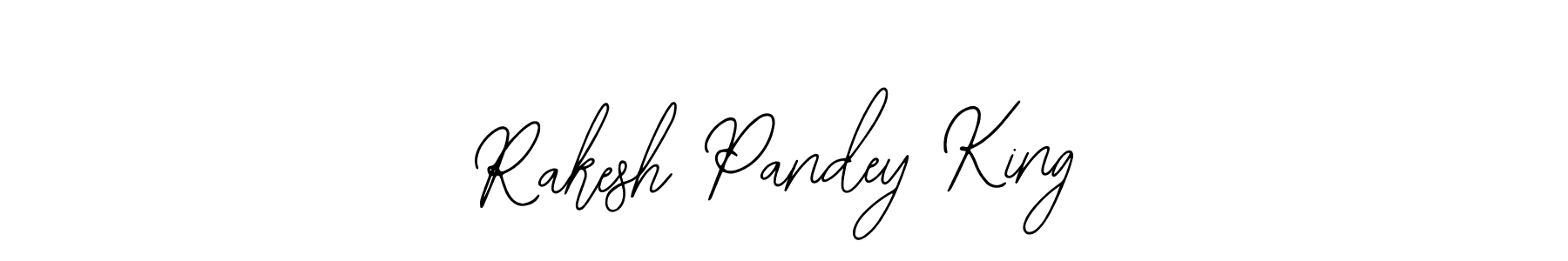 How to make Rakesh Pandey King signature? Bearetta-2O07w is a professional autograph style. Create handwritten signature for Rakesh Pandey King name. Rakesh Pandey King signature style 12 images and pictures png