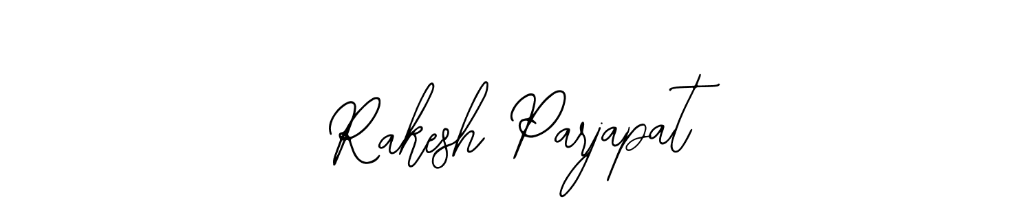 Similarly Bearetta-2O07w is the best handwritten signature design. Signature creator online .You can use it as an online autograph creator for name Rakesh Parjapat. Rakesh Parjapat signature style 12 images and pictures png