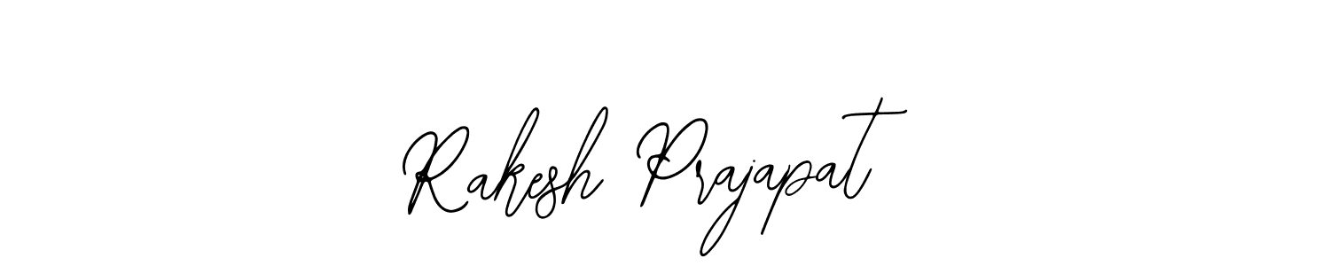 How to make Rakesh Prajapat signature? Bearetta-2O07w is a professional autograph style. Create handwritten signature for Rakesh Prajapat name. Rakesh Prajapat signature style 12 images and pictures png