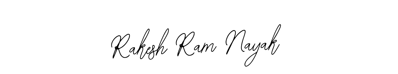 Design your own signature with our free online signature maker. With this signature software, you can create a handwritten (Bearetta-2O07w) signature for name Rakesh Ram Nayak. Rakesh Ram Nayak signature style 12 images and pictures png