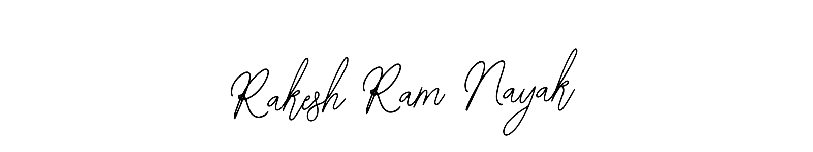 Design your own signature with our free online signature maker. With this signature software, you can create a handwritten (Bearetta-2O07w) signature for name Rakesh Ram Nayak. Rakesh Ram Nayak signature style 12 images and pictures png