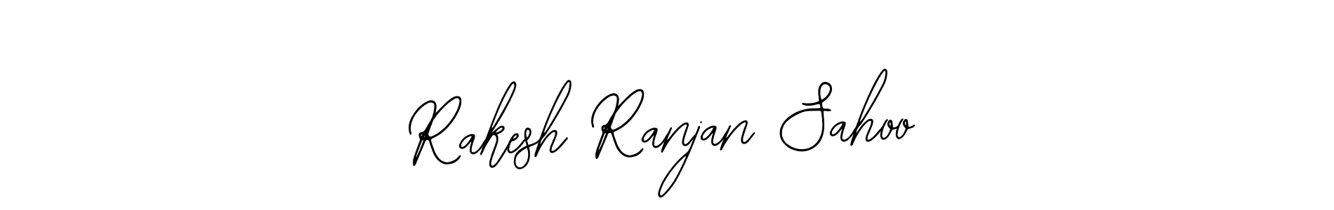 How to make Rakesh Ranjan Sahoo name signature. Use Bearetta-2O07w style for creating short signs online. This is the latest handwritten sign. Rakesh Ranjan Sahoo signature style 12 images and pictures png