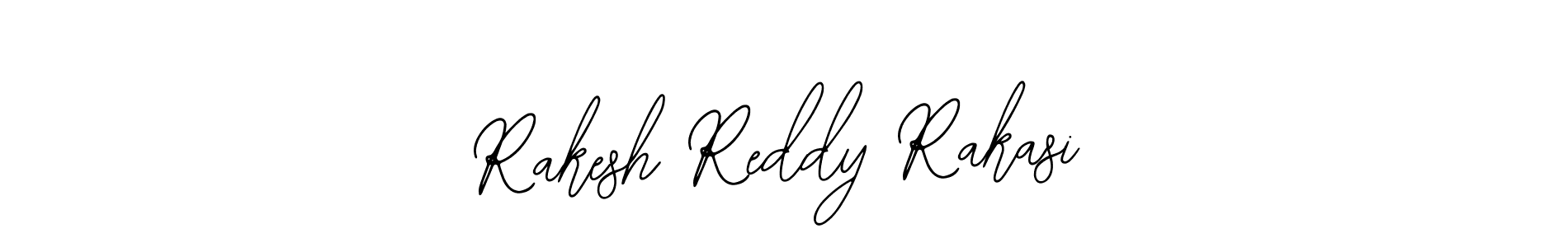 Make a beautiful signature design for name Rakesh Reddy Rakasi. With this signature (Bearetta-2O07w) style, you can create a handwritten signature for free. Rakesh Reddy Rakasi signature style 12 images and pictures png