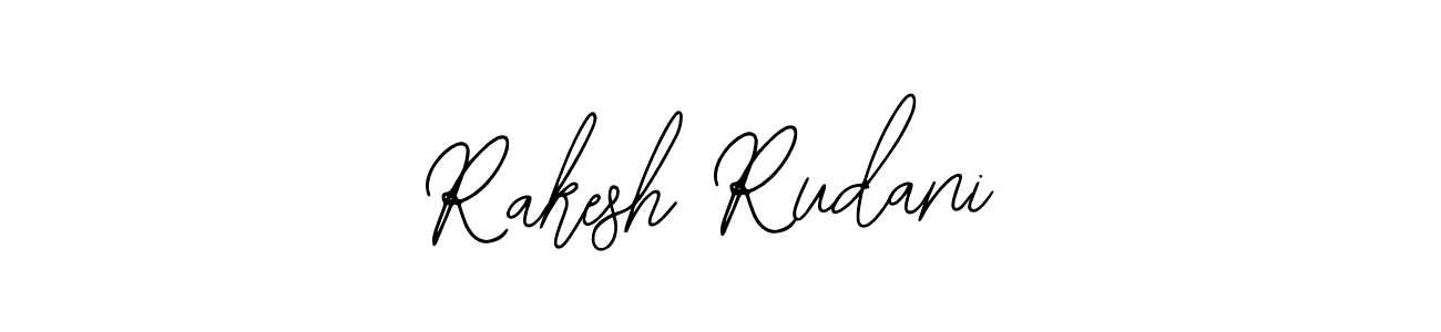 This is the best signature style for the Rakesh Rudani name. Also you like these signature font (Bearetta-2O07w). Mix name signature. Rakesh Rudani signature style 12 images and pictures png