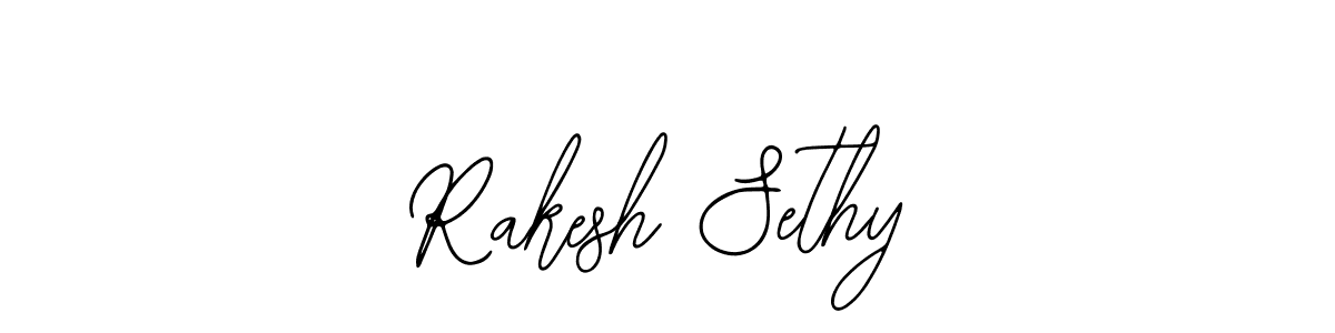 The best way (Bearetta-2O07w) to make a short signature is to pick only two or three words in your name. The name Rakesh Sethy include a total of six letters. For converting this name. Rakesh Sethy signature style 12 images and pictures png