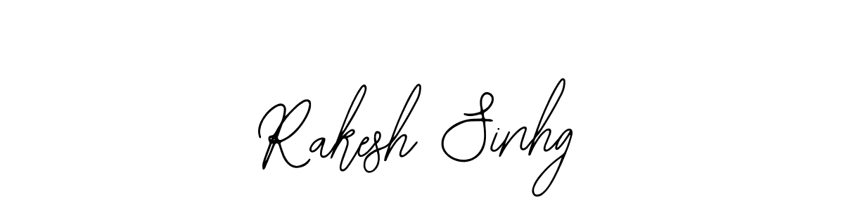 How to make Rakesh Sinhg signature? Bearetta-2O07w is a professional autograph style. Create handwritten signature for Rakesh Sinhg name. Rakesh Sinhg signature style 12 images and pictures png