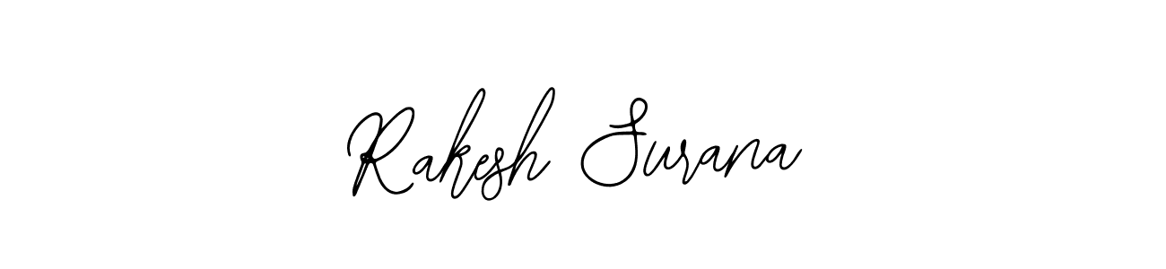 Also You can easily find your signature by using the search form. We will create Rakesh Surana name handwritten signature images for you free of cost using Bearetta-2O07w sign style. Rakesh Surana signature style 12 images and pictures png