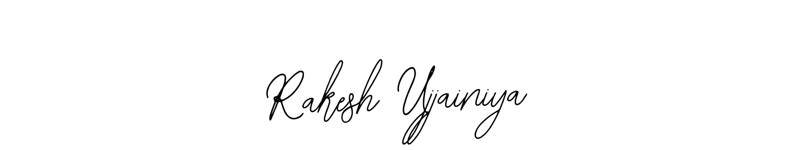 Best and Professional Signature Style for Rakesh Ujjainiya. Bearetta-2O07w Best Signature Style Collection. Rakesh Ujjainiya signature style 12 images and pictures png