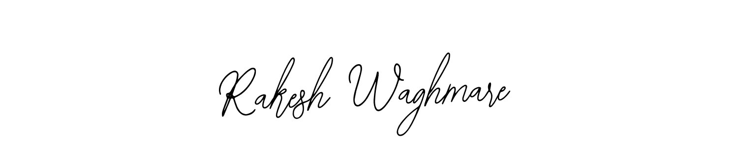 Rakesh Waghmare stylish signature style. Best Handwritten Sign (Bearetta-2O07w) for my name. Handwritten Signature Collection Ideas for my name Rakesh Waghmare. Rakesh Waghmare signature style 12 images and pictures png