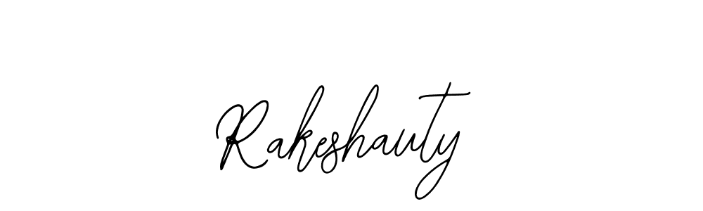 Make a beautiful signature design for name Rakeshauty. With this signature (Bearetta-2O07w) style, you can create a handwritten signature for free. Rakeshauty signature style 12 images and pictures png