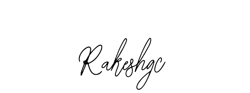 You should practise on your own different ways (Bearetta-2O07w) to write your name (Rakeshgc) in signature. don't let someone else do it for you. Rakeshgc signature style 12 images and pictures png