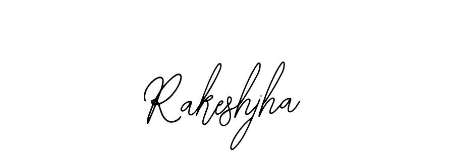 Create a beautiful signature design for name Rakeshjha. With this signature (Bearetta-2O07w) fonts, you can make a handwritten signature for free. Rakeshjha signature style 12 images and pictures png