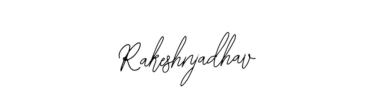 Rakeshnjadhav stylish signature style. Best Handwritten Sign (Bearetta-2O07w) for my name. Handwritten Signature Collection Ideas for my name Rakeshnjadhav. Rakeshnjadhav signature style 12 images and pictures png