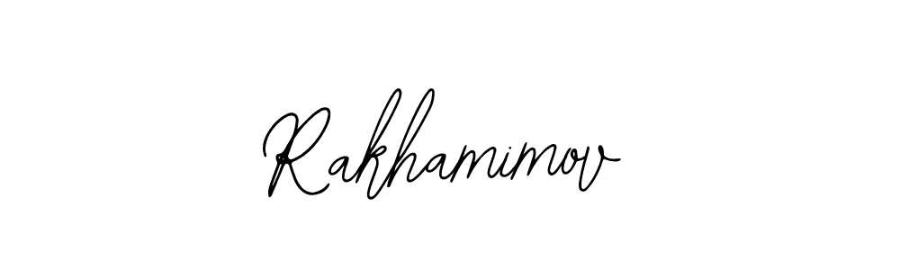 How to make Rakhamimov signature? Bearetta-2O07w is a professional autograph style. Create handwritten signature for Rakhamimov name. Rakhamimov signature style 12 images and pictures png