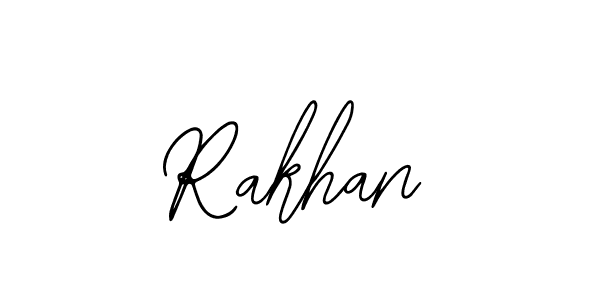 You should practise on your own different ways (Bearetta-2O07w) to write your name (Rakhan) in signature. don't let someone else do it for you. Rakhan signature style 12 images and pictures png