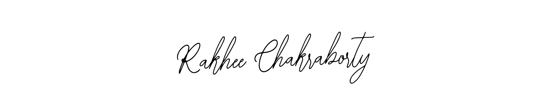 Design your own signature with our free online signature maker. With this signature software, you can create a handwritten (Bearetta-2O07w) signature for name Rakhee Chakraborty. Rakhee Chakraborty signature style 12 images and pictures png