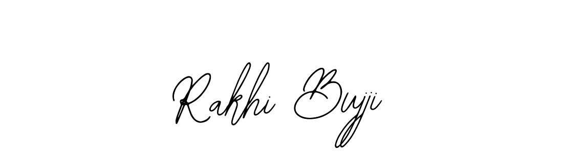 Once you've used our free online signature maker to create your best signature Bearetta-2O07w style, it's time to enjoy all of the benefits that Rakhi Bujji name signing documents. Rakhi Bujji signature style 12 images and pictures png