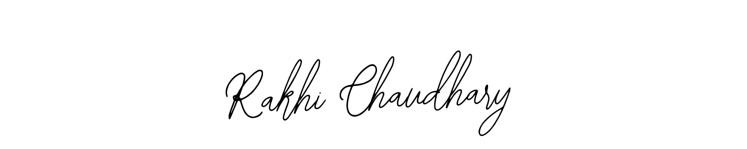 Use a signature maker to create a handwritten signature online. With this signature software, you can design (Bearetta-2O07w) your own signature for name Rakhi Chaudhary. Rakhi Chaudhary signature style 12 images and pictures png