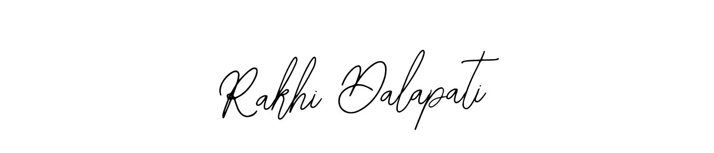 Make a beautiful signature design for name Rakhi Dalapati. Use this online signature maker to create a handwritten signature for free. Rakhi Dalapati signature style 12 images and pictures png