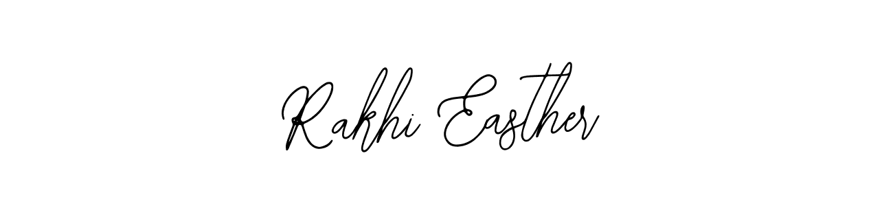 Make a beautiful signature design for name Rakhi Easther. With this signature (Bearetta-2O07w) style, you can create a handwritten signature for free. Rakhi Easther signature style 12 images and pictures png