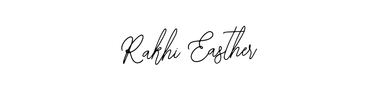 Also we have Rakhi Easther name is the best signature style. Create professional handwritten signature collection using Bearetta-2O07w autograph style. Rakhi Easther signature style 12 images and pictures png