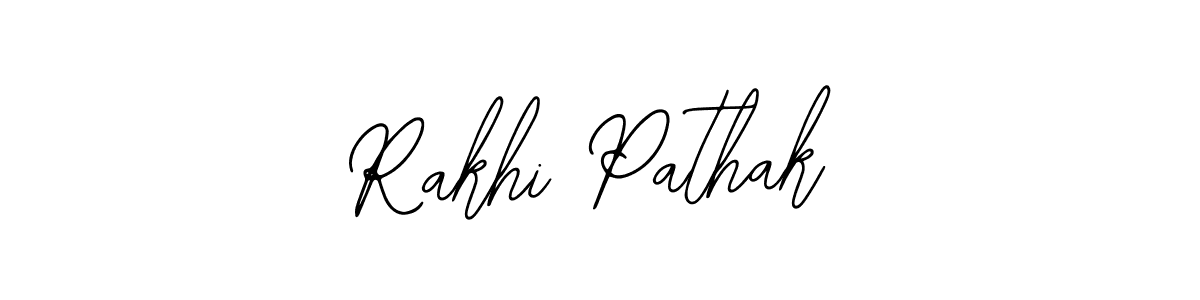 Create a beautiful signature design for name Rakhi Pathak. With this signature (Bearetta-2O07w) fonts, you can make a handwritten signature for free. Rakhi Pathak signature style 12 images and pictures png