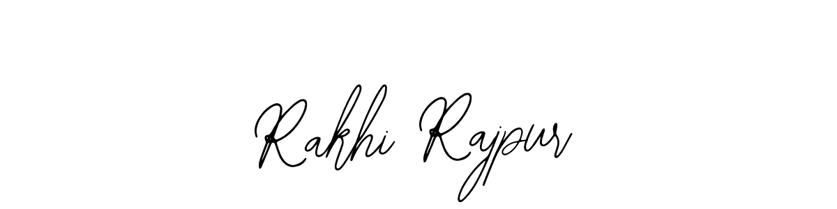 Create a beautiful signature design for name Rakhi Rajpur. With this signature (Bearetta-2O07w) fonts, you can make a handwritten signature for free. Rakhi Rajpur signature style 12 images and pictures png