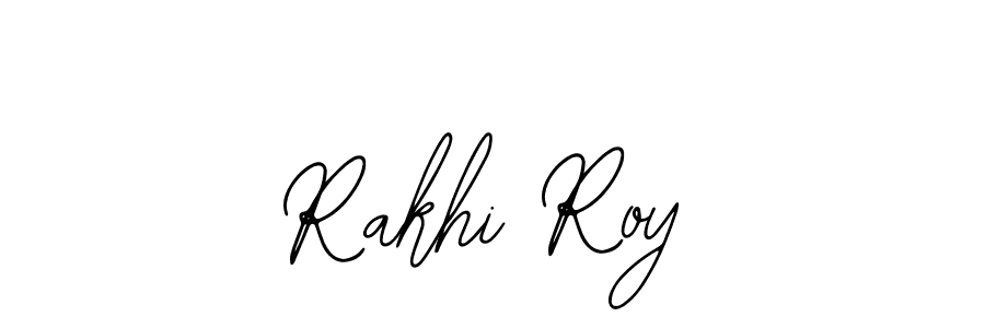 Once you've used our free online signature maker to create your best signature Bearetta-2O07w style, it's time to enjoy all of the benefits that Rakhi Roy name signing documents. Rakhi Roy signature style 12 images and pictures png