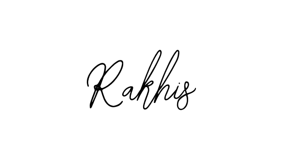 Rakhis stylish signature style. Best Handwritten Sign (Bearetta-2O07w) for my name. Handwritten Signature Collection Ideas for my name Rakhis. Rakhis signature style 12 images and pictures png