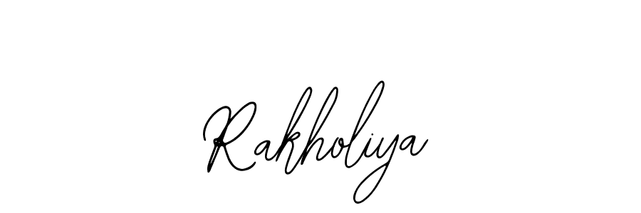 It looks lik you need a new signature style for name Rakholiya. Design unique handwritten (Bearetta-2O07w) signature with our free signature maker in just a few clicks. Rakholiya signature style 12 images and pictures png