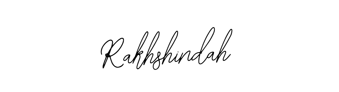 Make a beautiful signature design for name Rakhshindah. With this signature (Bearetta-2O07w) style, you can create a handwritten signature for free. Rakhshindah signature style 12 images and pictures png