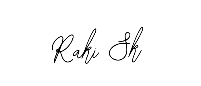 It looks lik you need a new signature style for name Raki Sk. Design unique handwritten (Bearetta-2O07w) signature with our free signature maker in just a few clicks. Raki Sk signature style 12 images and pictures png