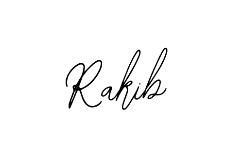 Create a beautiful signature design for name Rakib. With this signature (Bearetta-2O07w) fonts, you can make a handwritten signature for free. Rakib signature style 12 images and pictures png