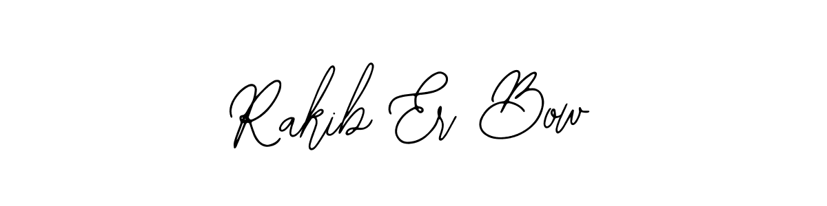 Here are the top 10 professional signature styles for the name Rakib Er Bow. These are the best autograph styles you can use for your name. Rakib Er Bow signature style 12 images and pictures png