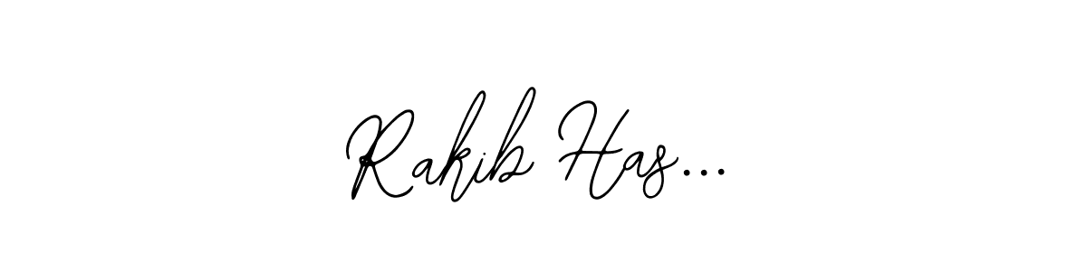 if you are searching for the best signature style for your name Rakib Has.... so please give up your signature search. here we have designed multiple signature styles  using Bearetta-2O07w. Rakib Has... signature style 12 images and pictures png