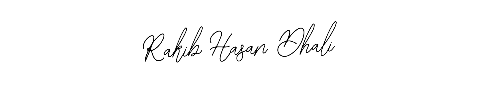 Also we have Rakib Hasan Dhali name is the best signature style. Create professional handwritten signature collection using Bearetta-2O07w autograph style. Rakib Hasan Dhali signature style 12 images and pictures png