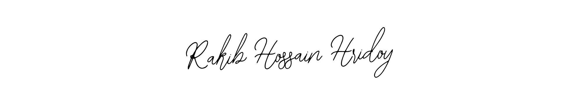 This is the best signature style for the Rakib Hossain Hridoy name. Also you like these signature font (Bearetta-2O07w). Mix name signature. Rakib Hossain Hridoy signature style 12 images and pictures png